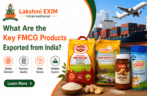 What Are the Key FMCG Products Exported from India?