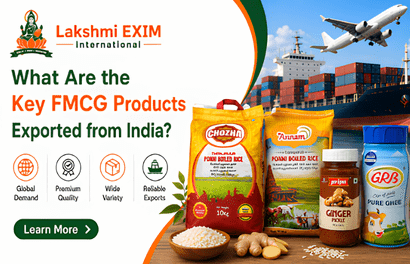 What Are the Key FMCG Products Exported from India Lakshmi Exim International (1)